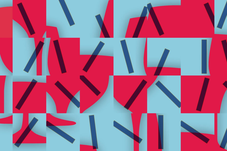 Illustration of map of flavors 2018 campaign