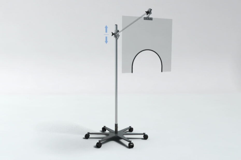 3d illustration Protective Shield